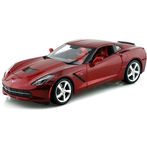 

Автомодель MAISTO 1:18 Corvette Stingray (31182 red)