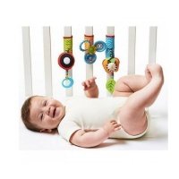 Игрушки для кроватки и коляски TINY LOVE "Веселая игра" / Crib & Stroller Sleeves (1303605830)