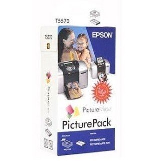 

Картридж Фото сублимационный EPSON PicturePack for PictureMate 100, 135л (C13T573040)