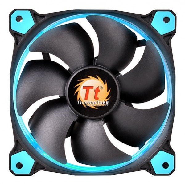 

Вентилятор для корпуса Thermaltake Riing 14 (CL-F039-PL14BU-A)