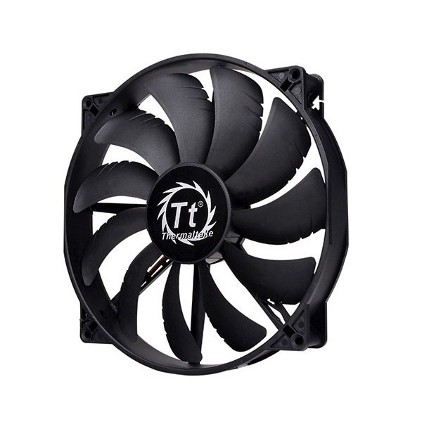 

Вентилятор для корпуса Thermaltake Pure 20 DC Fan (CL-F015-PL20BL-A)