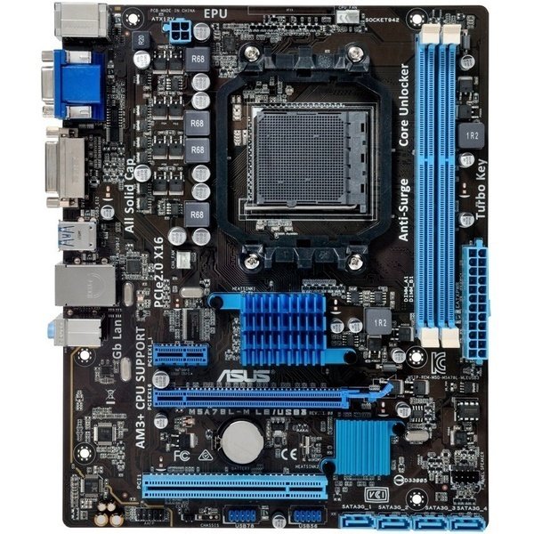 

Материнская плата Asus M5A78L-M LE/USB3 (M5A78L-M_LE/USB3)