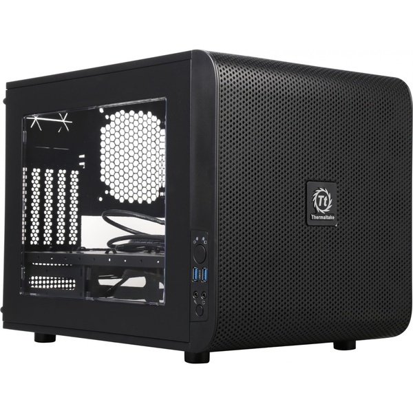 

Корпус ПК Thermaltake Core V21 (CA-1D5-00S1WN-00)