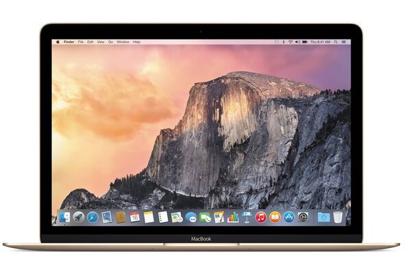 

Ноутбук APPLE A1534 MacBook Retina 12" (Z0RX0002N) 2015 Gold