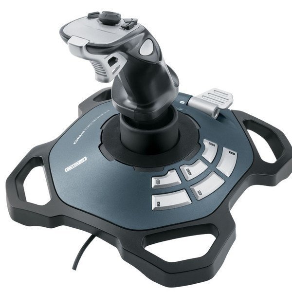 ≡ Джойстик Logitech Force 3D Pro (942-000002) – купить в Киеве | цены и ...