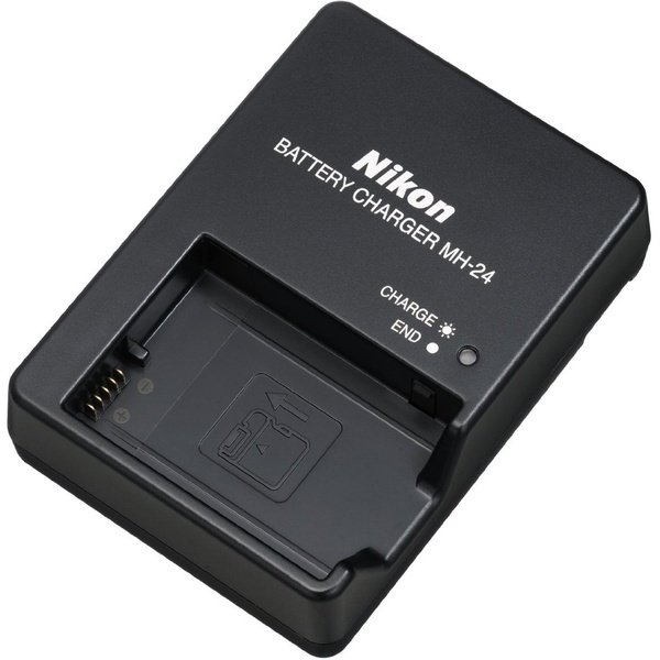 

Зарядное устройство Nikon MH-24 для аккумулятора EN-EL14 (VEA006EA)
