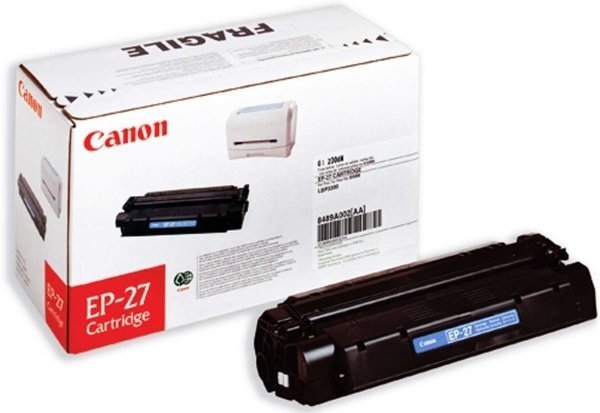 Акція на Картридж лазерный Canon EP-27 (8489A002) від MOYO