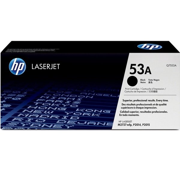 

Картридж лазерный HP LJ P2015 (Q7553A)