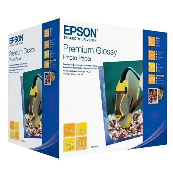  EPSON Premium Glossy Photo Paper, 500л. (C13S041826 .