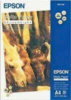 Фотобумага EPSON Matte Paper-Heavyweight, 50л. (C13S041256)