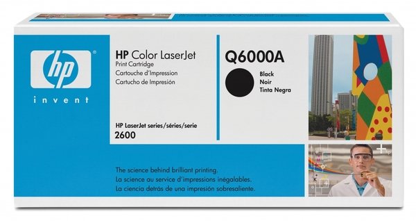 

Картридж лазерный HP CLJ1600/2600 black (Q6000A)