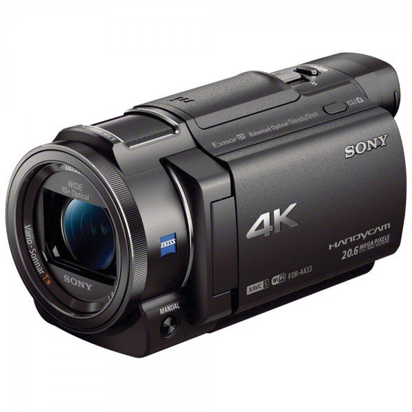 Акція на Видеокамера SONY FDR-AX33 Black (FDRAX33B.CEL) від MOYO