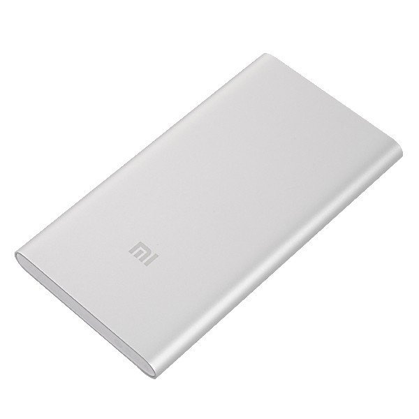 

Портативный аккумулятор Xiaomi Mi Power bank 5000mAh (5000mAh Silver)