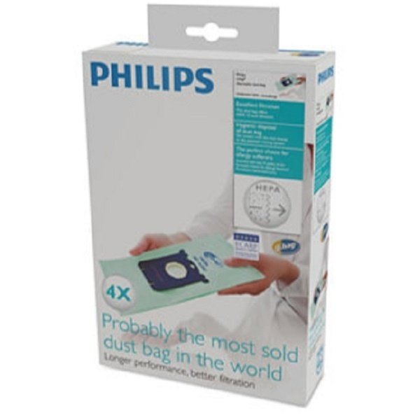 

Сменный синтетический мешок-пылесборник S-bag Philips FC8022/04 (FC8022/04)