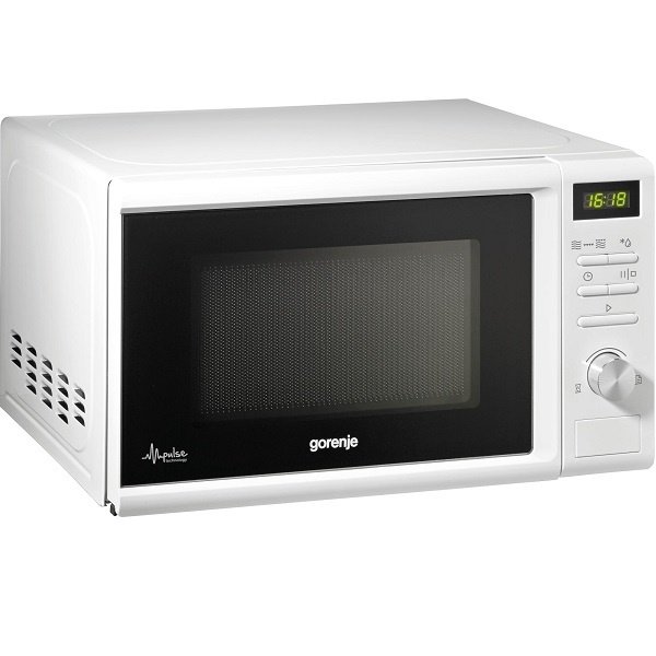 

Микроволновая печь Gorenje MMO 20 DGWII (XY820Z) 20 л / электронное управление / белая (MMO20DGWII)