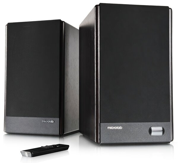 

Акустическая система 2.0 Microlab SOLO 6 + ДУ (SOLO-6C)