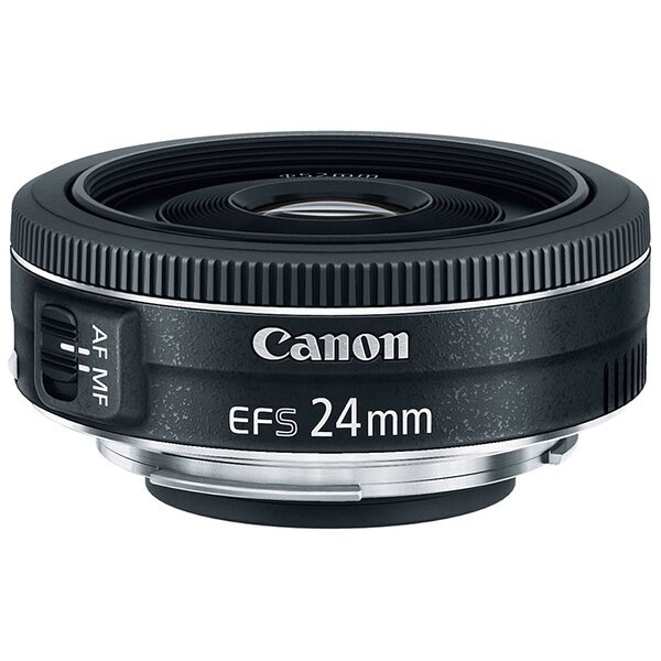 Об'єктив Canon EF-S 24 mm f/2.8 STM (9522B005)