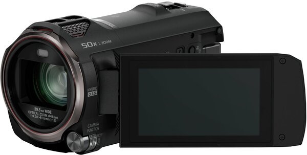Акція на Видеокамера PANASONIC HC-V770 Black (HC-V770EE-K) від MOYO