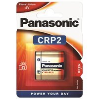 Батарейка PANASONIC CR-P2L BLI 1 Lithium
