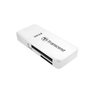 Кардрідер Transcend SDHC/MMC4 MicroSDHC/M2 white фото