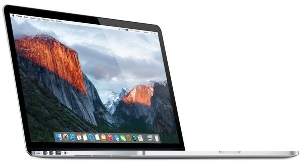 

Ноутбук APPLE A1398 MacBook Pro Retina 15" (MJLQ2UA/A) Silver