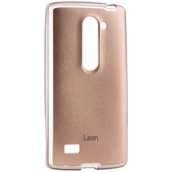 

Чехол VOIA для LG Leon Jell Skin Gold