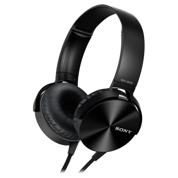 

Наушники Sony MDR-XB450 AP mic Black