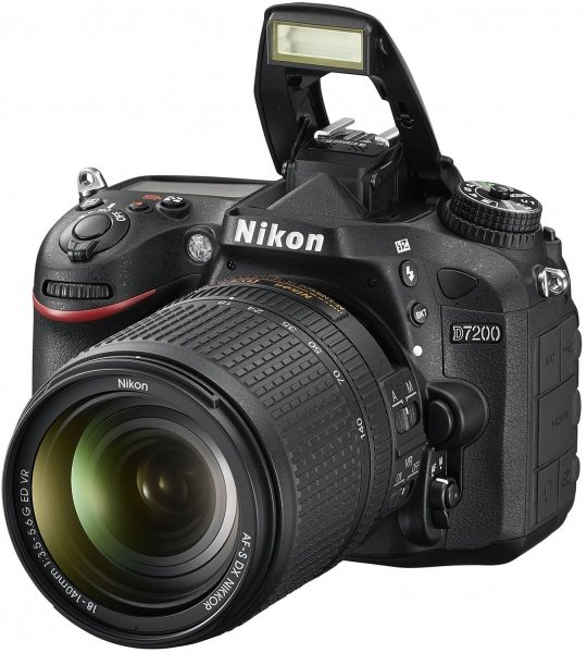 

Фотоаппарат NIKON D7200 18-140 VR (VBA450K002)
