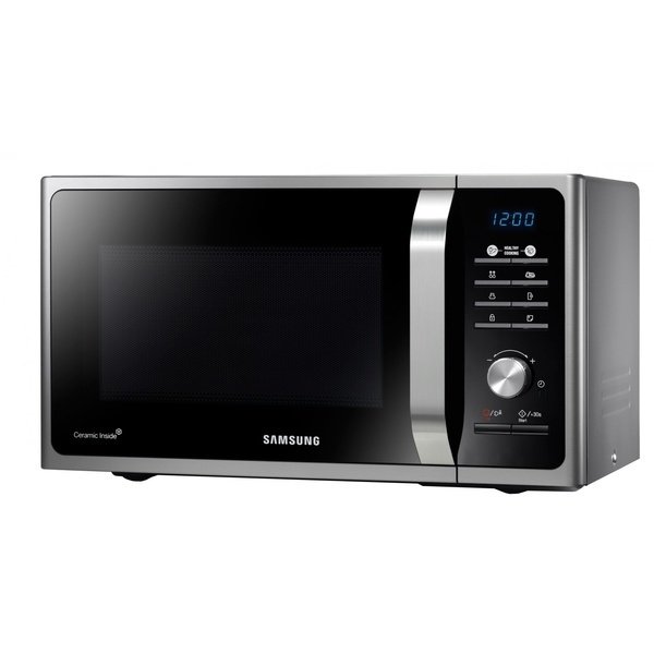 

Микроволновая печь соло Samsung MS23F302TAS/BW