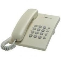  Телефон шнуровий Panasonic KX-TS2350UAJ Beige 
