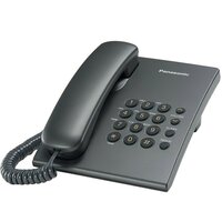  Телефон шнуровий Panasonic KX-TS2350UAT Titan 
