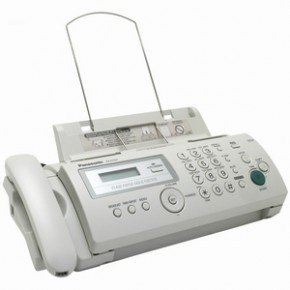 

Факс Panasonic KX-FP 207 UAW White (термопленка)