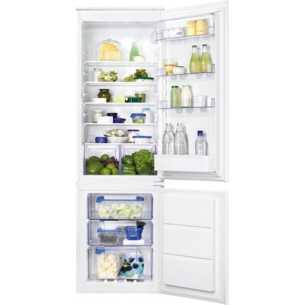 Акция на Холодильник Zanussi ZBB928651S от MOYO