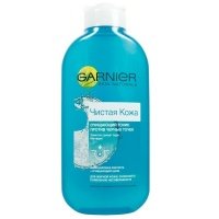 Тоник для лица Garnier Skin Naturals Чистая кожа от жирного блеска 200мл