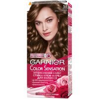 Краска для волос Garnier Color Sensation 5.0 Светящийся светло-каштановый