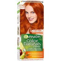 Краска для волос Garnier Color Naturals 7.40 Огненный медный