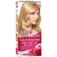 Фарба для волосся Garnier Color Sensation 9.13 Кристалічний бежевий світло-русявий