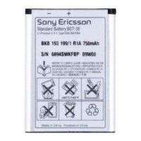 Аккумулятор МС SonyEricsson BST-36