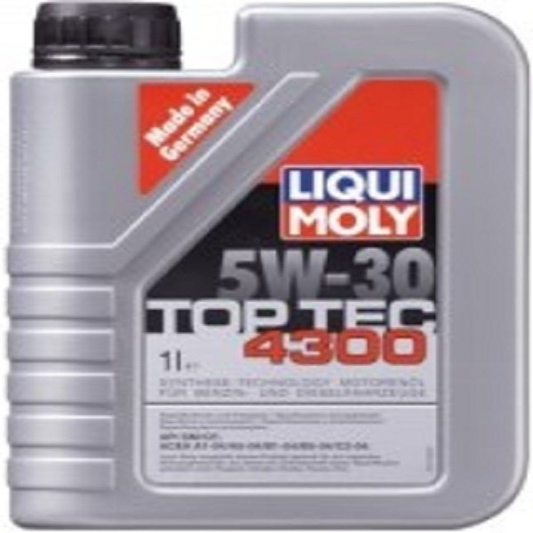 Масло liqui moly 5w30 top tec