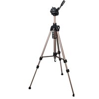 Штатив Hama Star 61 для фотокамер, 60-153 см 1/4 (6.4мм), шампань (00004161)
