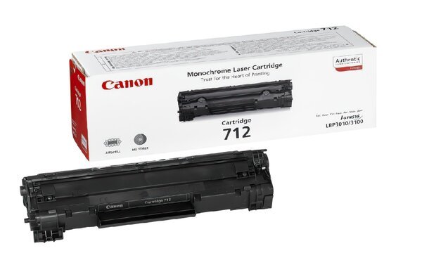Акція на Картридж лазерный Canon 712 LBP-3010/ 3020 (1870B002) від MOYO