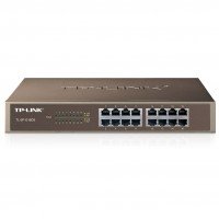  Комутатор TP-LINK TL-SF1016DS (TL-SF1016DS) 