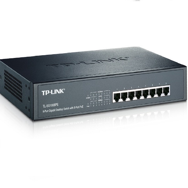 

Коммутатор TP-LINK TL-SG1008PE (TL-SG1008PE)
