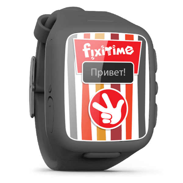 

Смарт-часы FIXITIME Black
