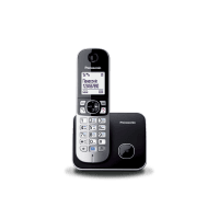  Телефон DECT PANASONIC KX-TG6811UAB Black 