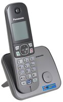 Телефон DECT PANASONIC KX-TG6811UAM Metallic 