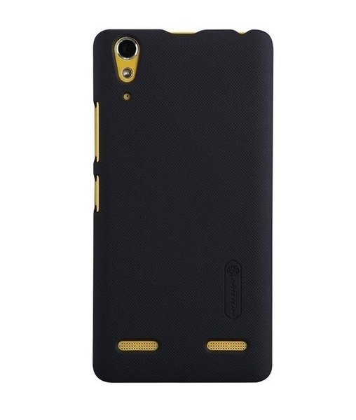 

Чехол NILLKIN для Lenovo A6000 Pro Super Frosted Shield Black