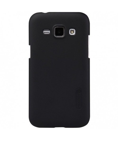 

Сумка к мобильным телефонам NILLKIN для Galaxy J1 Duos SM-J100 Super Frosted Shield Black