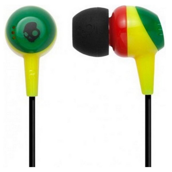 

Наушники Skullcandy Jib Rasta