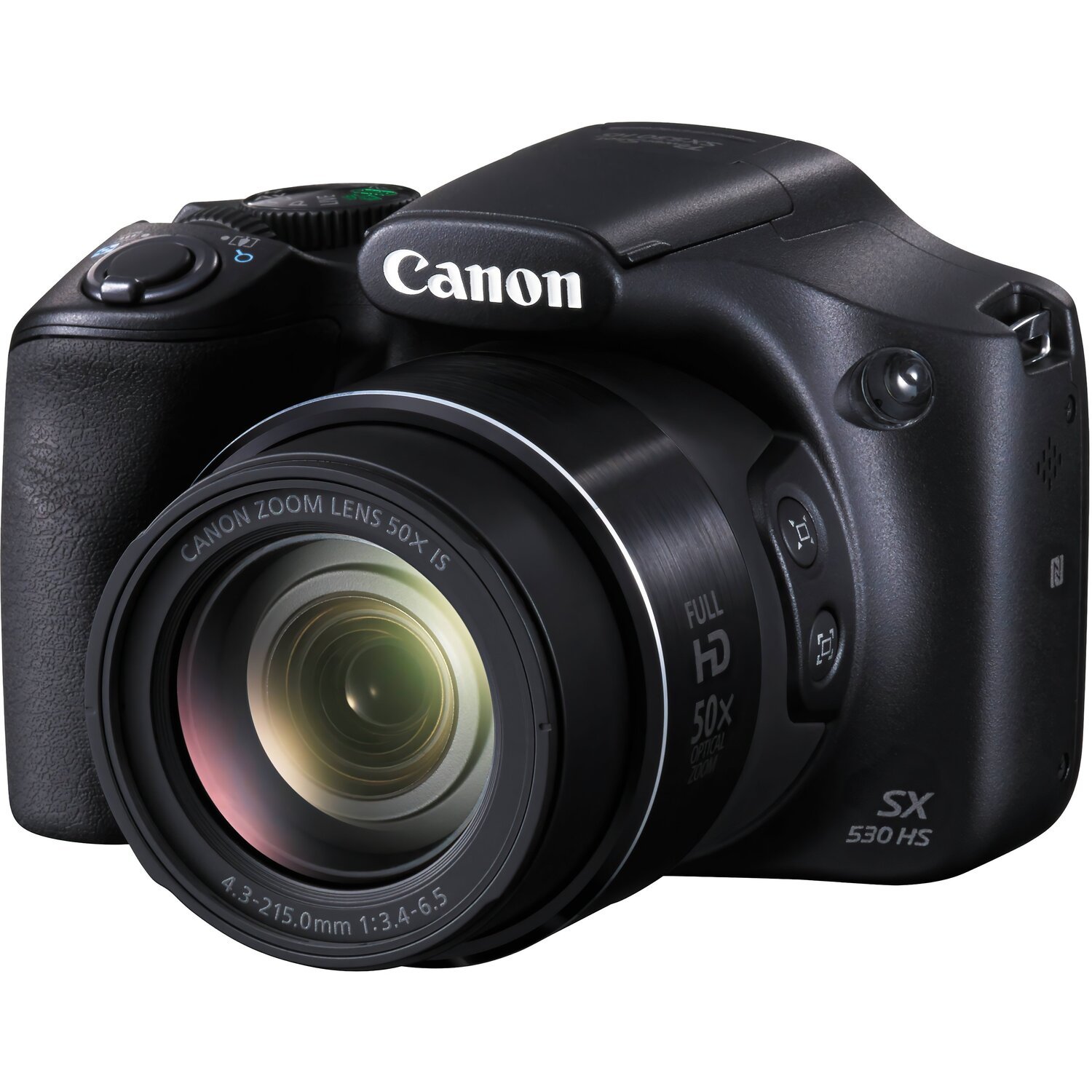 Фотоаппарат CANON PowerShot SX530 HS Black (9779B012) фото 